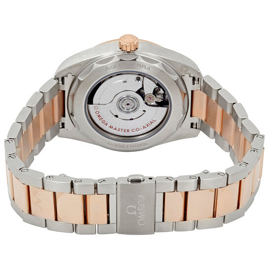 Omega Seamaster Aqua Terra Automatic Chronometer Silver Dial Men's Watch