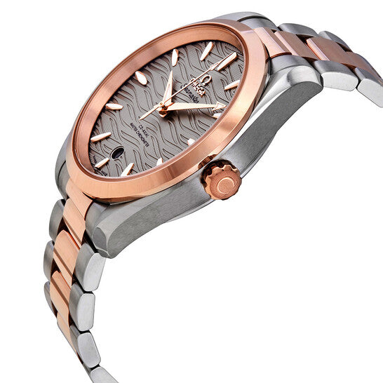 Omega Seamaster Aqua Terra Automatic Grey Dial 38 mm Watch