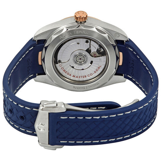 Omega Seamaster Aqua Terra Automatic Teak Silver Dial Men's Watch