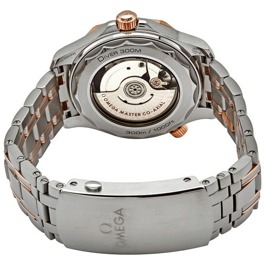 Omega Seamaster Automatic Black Dial Men's Watch