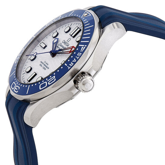 Omega Seamaster Automatic Chronometer White Dial Men's Watch