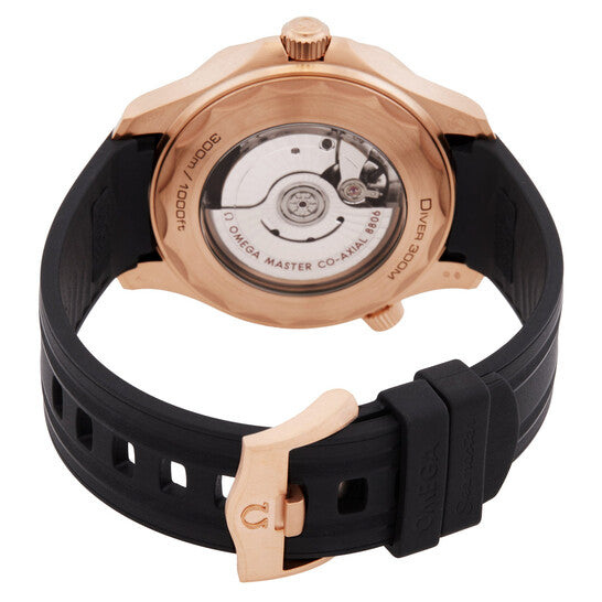 Omega Seamaster Diver Automatic Chronometer Black Dial Men's Watch