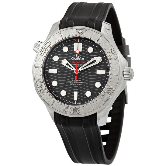 Omega Seamaster "Nekton Edition" Automatic Black Dial Men's Watch