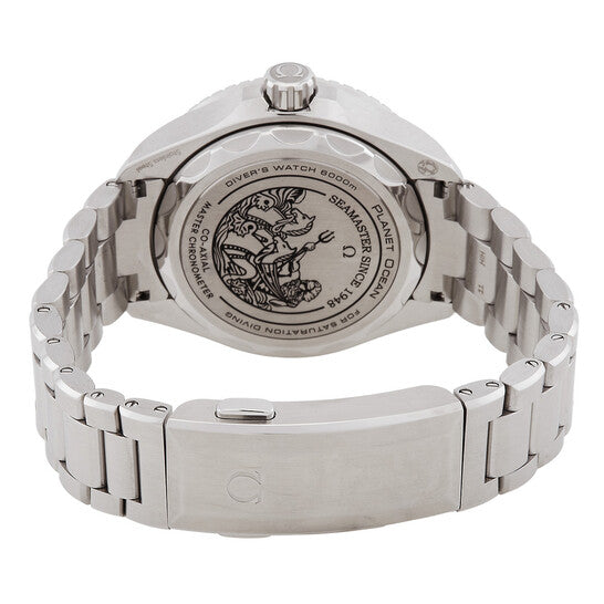 Omega Seamaster Planet Ocean 6000M Automatic Summer Blue Dial Men's Watch