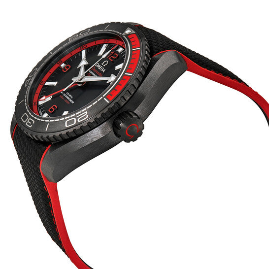 Omega Seamaster Planet Ocean Black Dial Coke Bezel Men's Watch