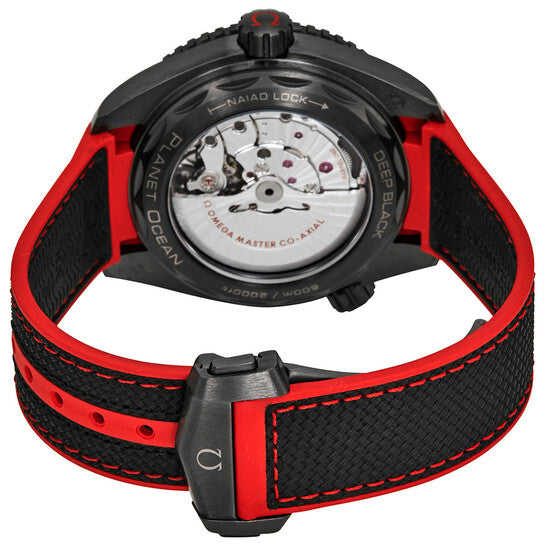 Omega Seamaster Planet Ocean Black Dial Coke Bezel Men's Watch