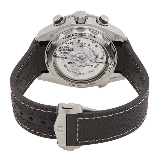 Omega Seamaster Planet Ocean Chronograph Automatic Grey Dial Men's Watch