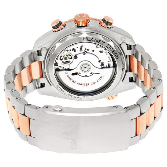 Omega Seamaster Planet Ocean Chronograph Sedna Gold Automatic Men's Watch