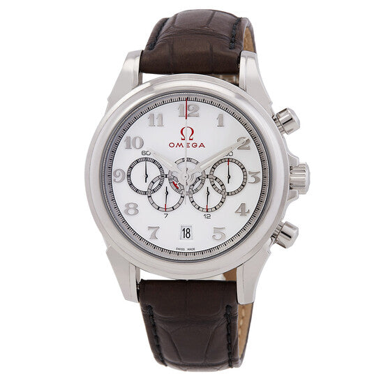 Omega Specialities Olympic Games Chronograph Automatic White Dial Men's Watch