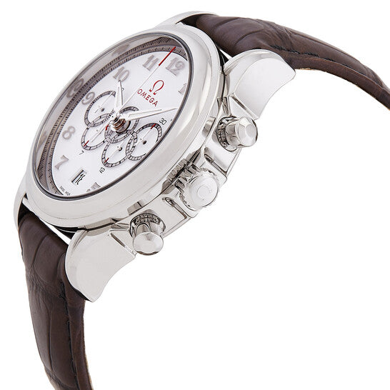 Omega Specialities Olympic Games Chronograph Automatic White Dial Men's Watch