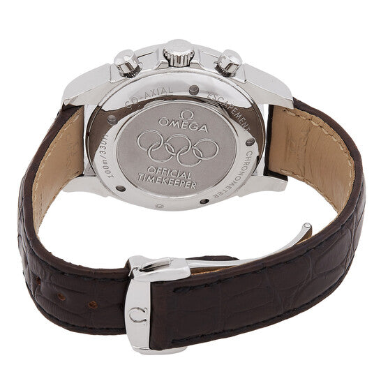 Omega Specialities Olympic Games Chronograph Automatic White Dial Men's Watch