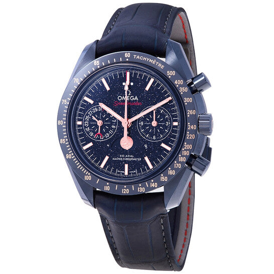 Omega Speedmaster Automatic Chronograph Blue Dial Men's Watch