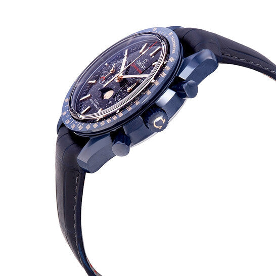 Omega Speedmaster Automatic Chronograph Blue Dial Men's Watch