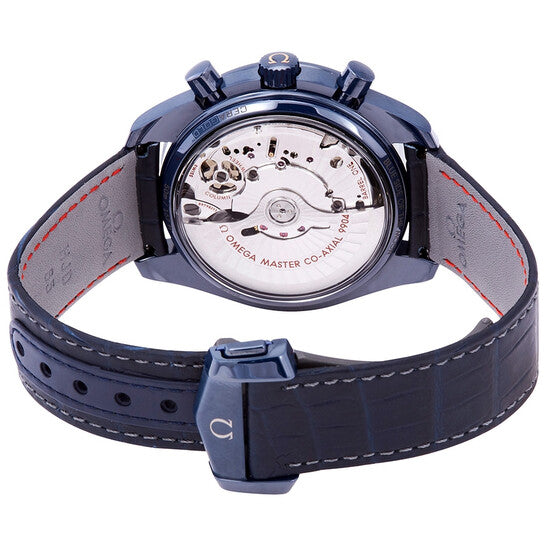 Omega Speedmaster Automatic Chronograph Blue Dial Men's Watch