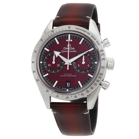 Omega Speedmaster Chronograph Automatic Red Dial Men's Watch
