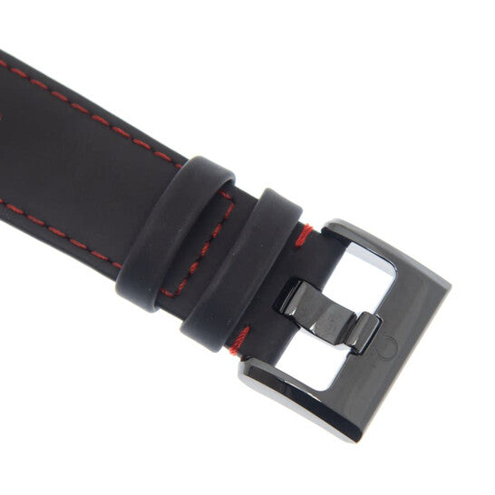 Omega Speedmaster Dark Side of The Moon Team Alinghi Chronograph Automatic Chronometer Black Dial Men's Watch