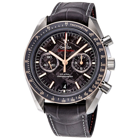 Omega Speedmaster Grey Side of the Moon Meteorite Chronograph Automatic Watch