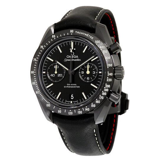 Omega Speedmaster Moonwatch Pitch Black DARK SIDE OF THE MOON Chronograph Automatic Men's Watch