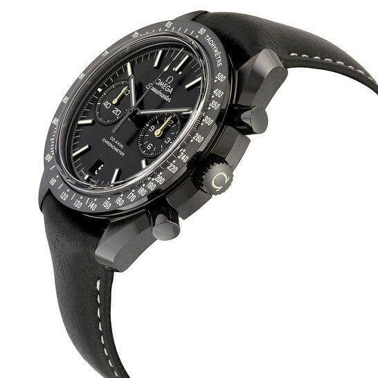 Omega Speedmaster Moonwatch Pitch Black DARK SIDE OF THE MOON Chronograph Automatic Men's Watch