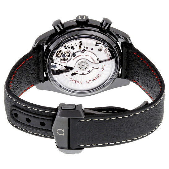 Omega Speedmaster Moonwatch Pitch Black DARK SIDE OF THE MOON Chronograph Automatic Men's Watch