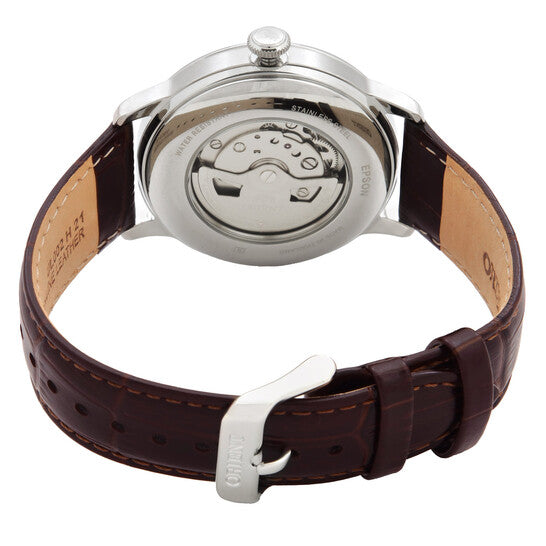 Orient Bambino Automatic Brown Dial Men's Watch