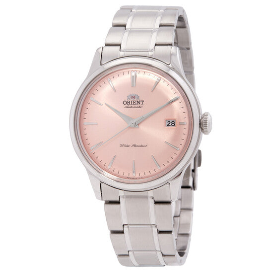 Orient Bambino Automatic Pink Dial Watch
