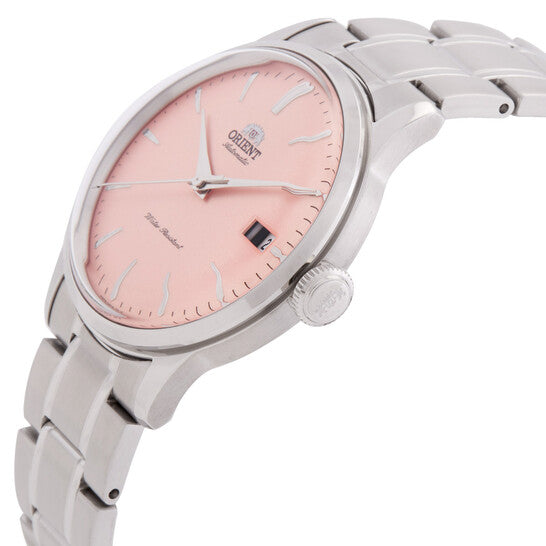 Orient Bambino Automatic Pink Dial Watch