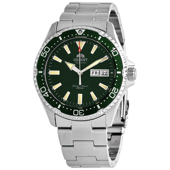 Orient Kamasu Automatic Green Dial Men's Watch