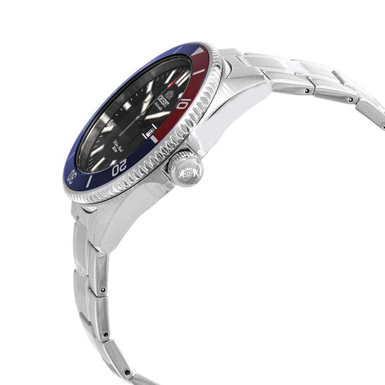 Orient Kanno Automatic Black Dial Pepsi Bezel Men's Watch