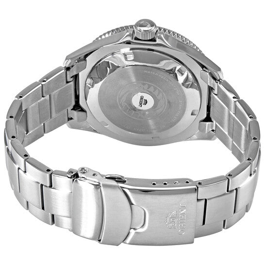 Orient Kanno Automatic Black Dial Pepsi Bezel Men's Watch