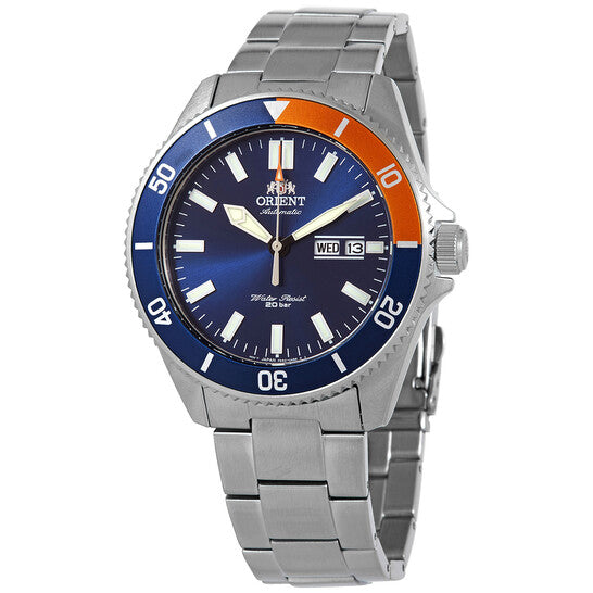 Orient Sports Automatic Blue Dial Men's Watch
