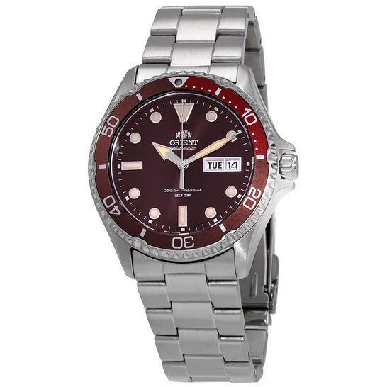 Orient Sports Automatic Red Dial Men's Watch