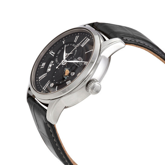 Orient Sun and Moon Automatic Black Dial Men's Watch