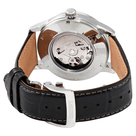 Orient Sun and Moon Automatic Black Dial Men's Watch