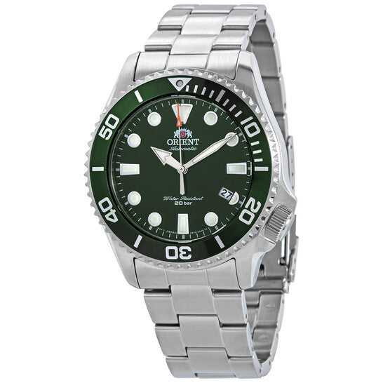 Orient Triton Automatic Green Dial Men's Watch