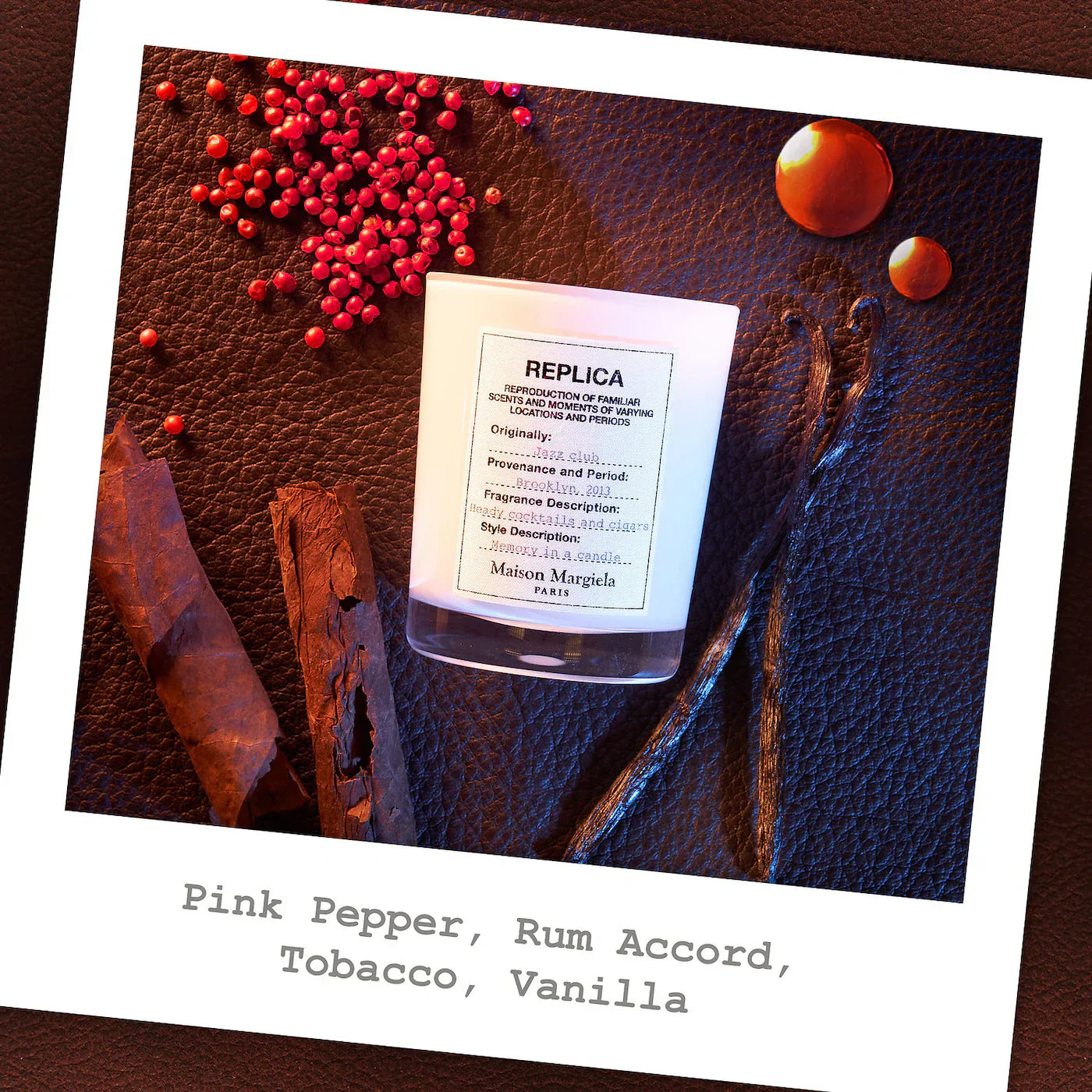 Jazz Club Scented Candle|165g