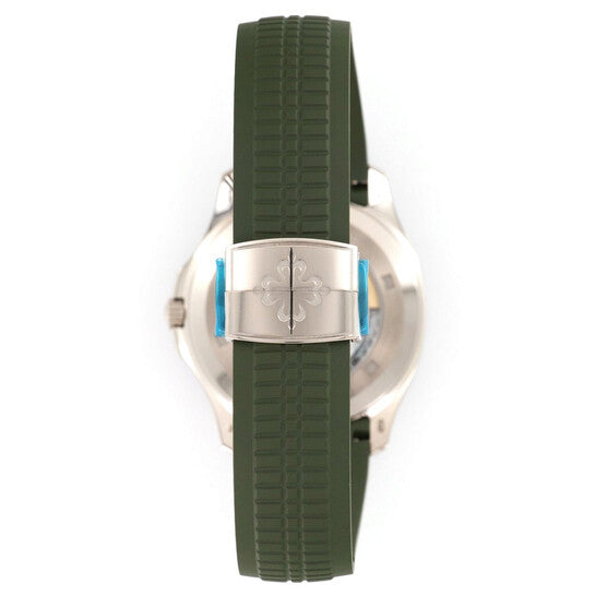 Patek Philippe Aquanaut Jumbo Automatic Green Dial Men's Watch