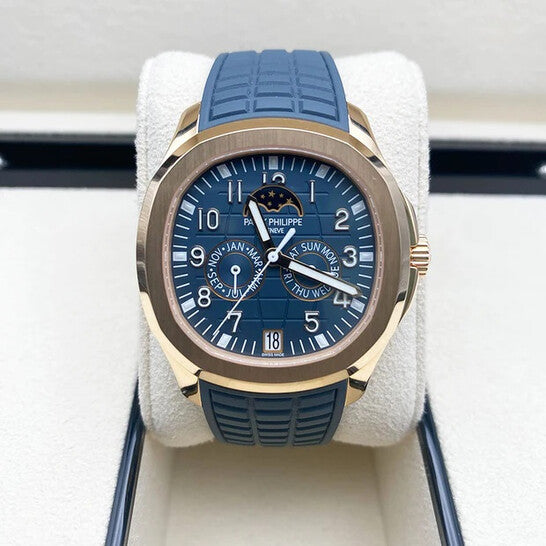 Patek Philippe Aquanaut Luce Annual Calendar Automatic Blue Dial Watch