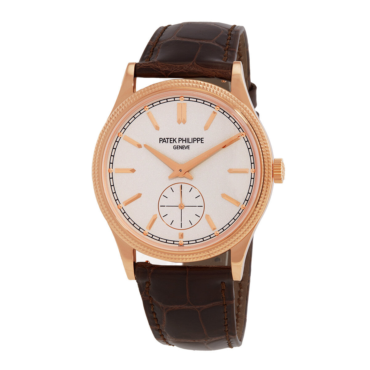 Patek Philippe Complicated Chronograph 18kt Rose Gold Men's Watch