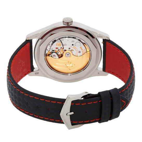 Patek Philippe Calatrava Red Automatic Black Dial Watch