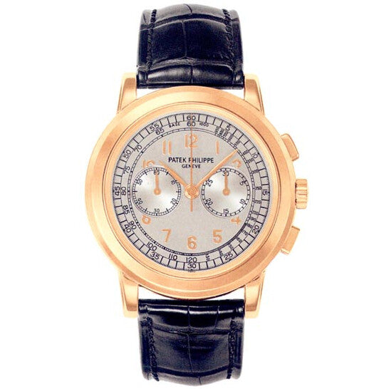 Patek Philippe Complicated Chronograph 18kt Rose Gold Men's Watch