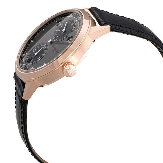 Patek Philippe Complications 18kt Rose Gold Automatic Grey Dial Men's Watch