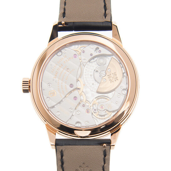 Patek Philippe Complications 18kt Rose Gold Automatic Grey Dial Men's Watch
