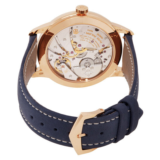 Patek Philippe Complications Calatrava Travel Time Automatic Blue Dial Men's Watch