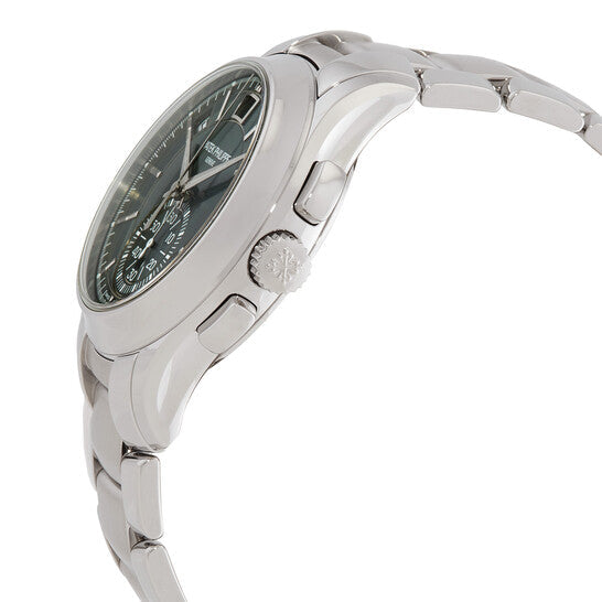 Patek Philippe Complications Chronograph Automatic Green Dial Men's Watch