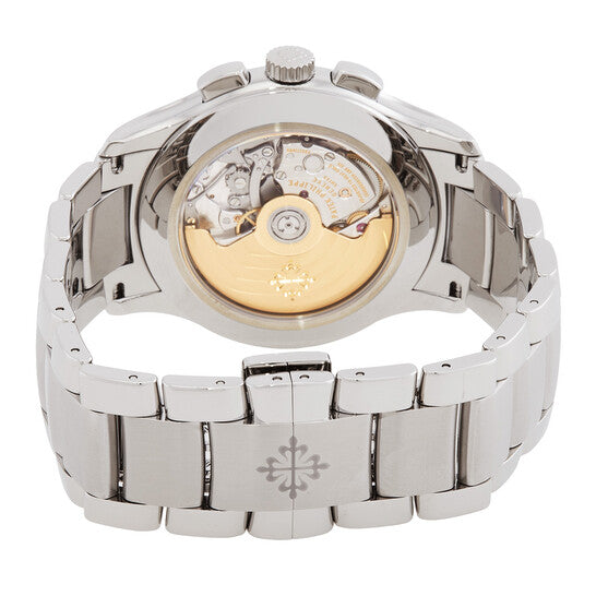 Patek Philippe Complications Chronograph Automatic Green Dial Men's Watch