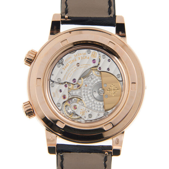 Patek Philippe Grand Complications Diamond Black Dial Men's Watch