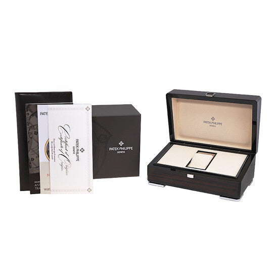 Patek Philippe Grand Complications Perpetual Chronograph Hand Wind Black Dial Men's Watch