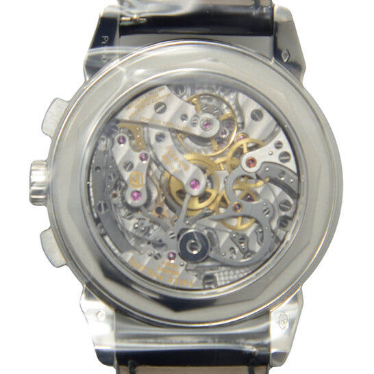 Patek Philippe Grand Complications Perpetual Chronograph Hand Wind Black Dial Men's Watch