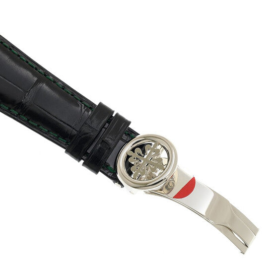 Patek Philippe Grand Complications Perpetual Chronograph Hand Wind Green Dial Men's Watch